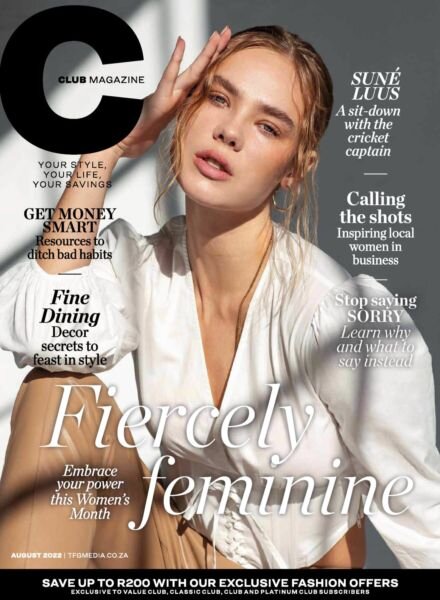 Club – August 2022 Cover