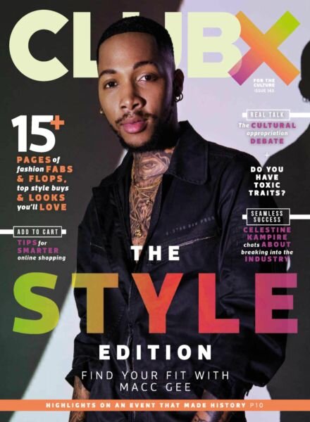 ClubX – July 2022 Cover