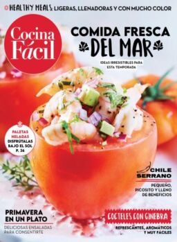 Cocina Facil Mexico – Marzo 2026