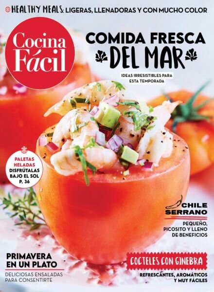 Cocina Facil Mexico – Marzo 2026 Cover