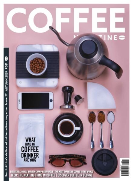 Coffee Magazine – Issue 27 Autumn 2019 Cover