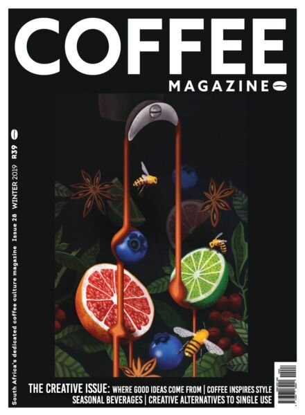 Coffee Magazine – Issue 28 Winter 2019 Cover
