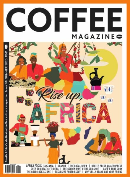 Coffee Magazine – Issue 30 Summer 2020 Cover