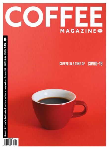Coffee Magazine – Issue 31 Autumn 2020 Cover