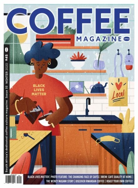 Coffee Magazine – Issue 32 Winter 2020 Cover