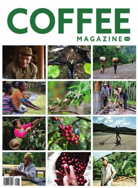 Coffee Magazine – Issue 33 Spring 2020 Cover