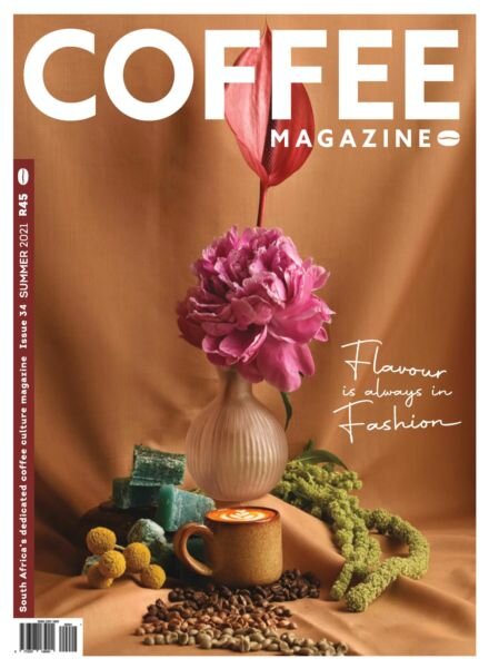 Coffee Magazine – Issue 34 Summer 2021 Cover
