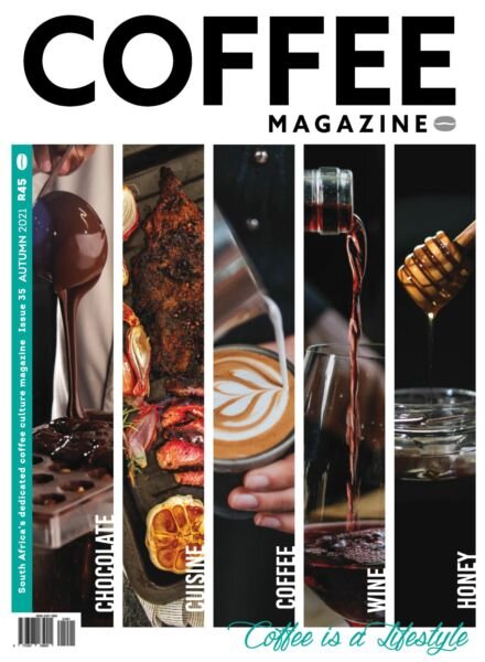 Coffee Magazine – Issue 35 Autumn 2021 Cover