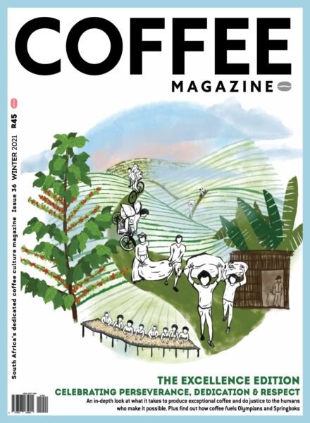 Coffee Magazine – Issue 36 Winter 2021 Cover