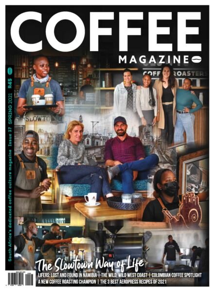 Coffee Magazine – Issue 37 Spring 2021 Cover