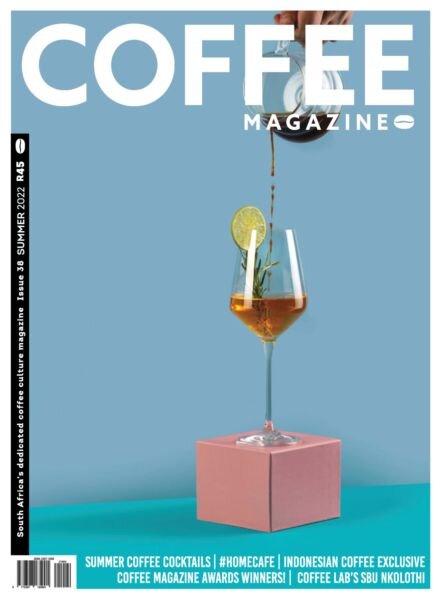 Coffee Magazine – Issue 38 Summer 2022 Cover