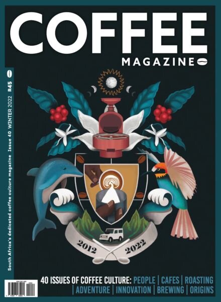 Coffee Magazine – Issue 40 Winter 2022 Cover