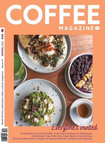 Coffee Magazine – Issue 41 Spring 2022 Cover