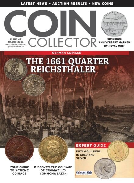 Coin Collector – March 2026 Cover
