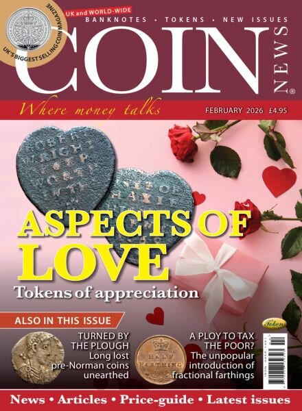 Coin News – February 2026 Cover