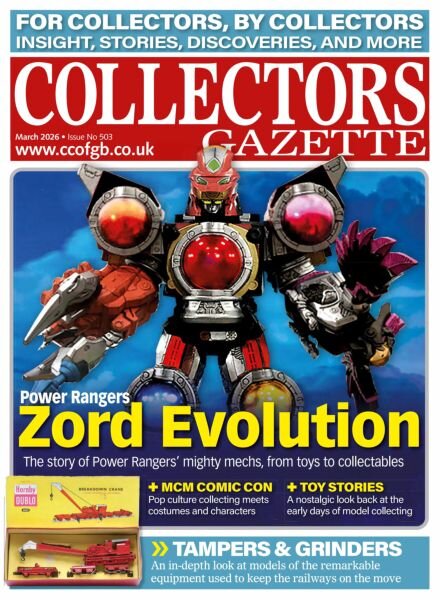 Collectors Gazette – March 2026 Cover