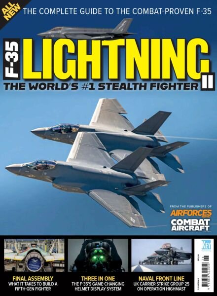 Combat Aircraft – Presents F-35 Lightning II 2026 Cover