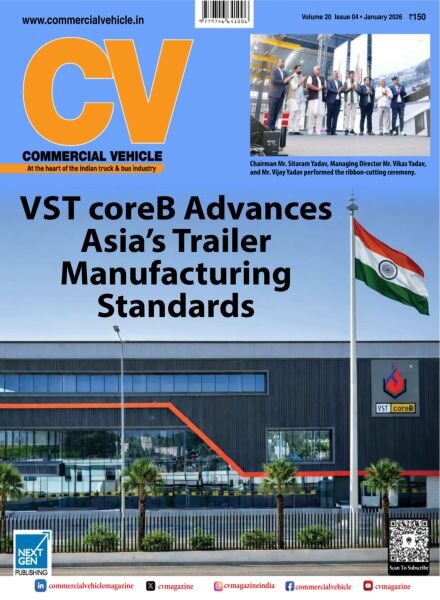 Commercial Vehicle Magazine – January 2026 Cover