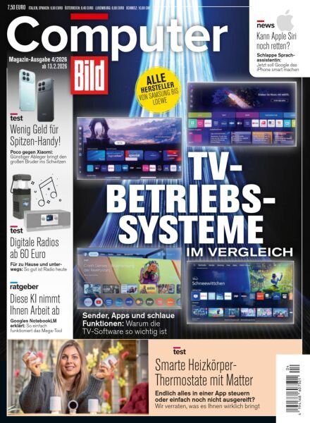 Computer Bild Germany – 13 Februar 2026 Cover