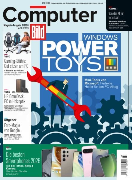 Computer Bild Germany – 30 Januar 2026 Cover