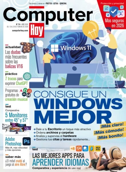 Computer Hoy – 13 Febrero 2026 Cover