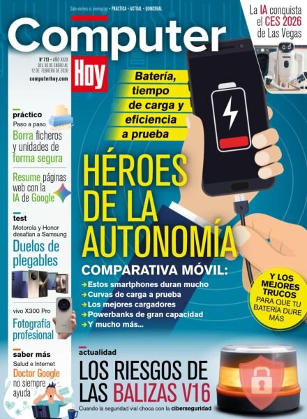 Computer Hoy – 30 Enero 2026 Cover