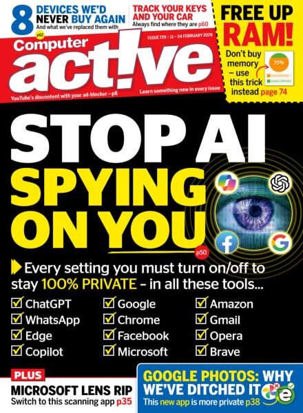 Computeractive – 11 February 2026 Cover