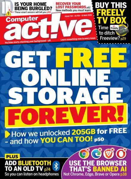 Computeractive – 25 February 2026 Cover