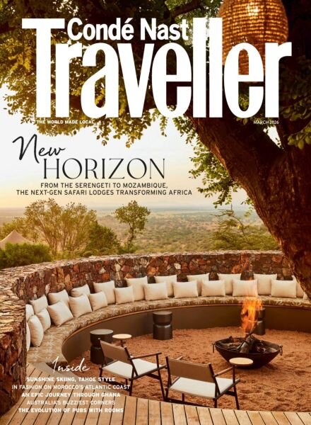 Conde Nast Traveller UK – March 2026 Cover