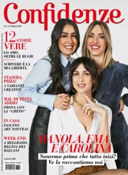 Confidenze – 17 Febbraio 2026