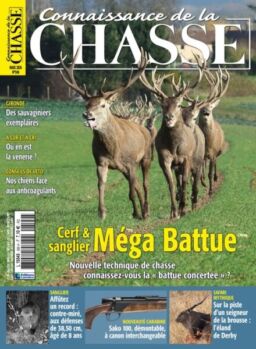 Connaissance de la Chasse – Mars 2026