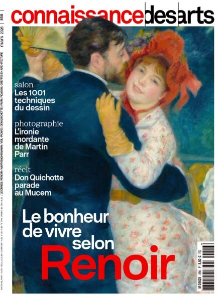 Connaissance des Arts – Mars 2026 Cover