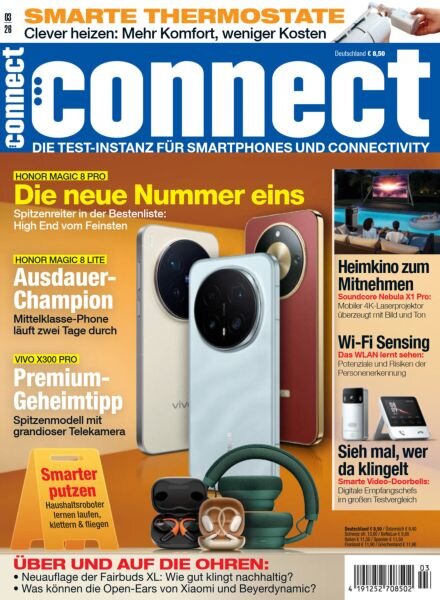 connect – Marz 2026 Cover