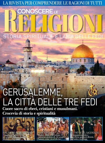 Conoscere le Religioni – Febbraio-Marzo 2026 Cover