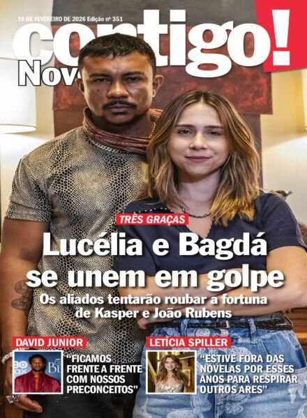 Contigo! Novelas – 10 Fevereiro 2026 Cover