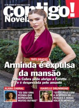 Contigo! Novelas – 27 Janeiro 2026