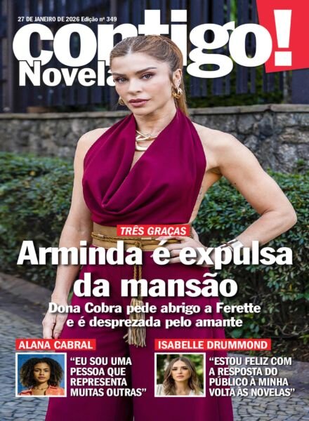 Contigo! Novelas – 27 Janeiro 2026 Cover
