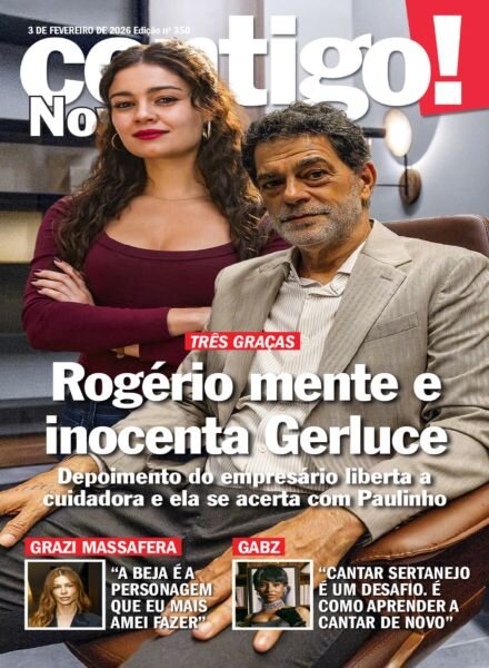 Contigo! Novelas – 3 Fevereiro 2026 Cover
