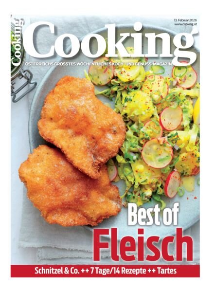 Cooking Austria – 13 Februar 2026 Cover