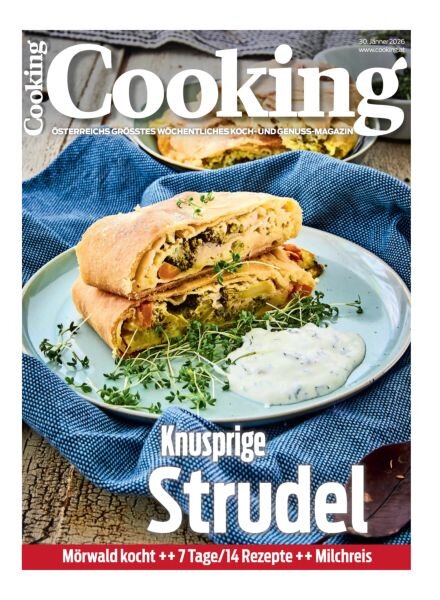 Cooking Austria – 30 Januar 2026 Cover