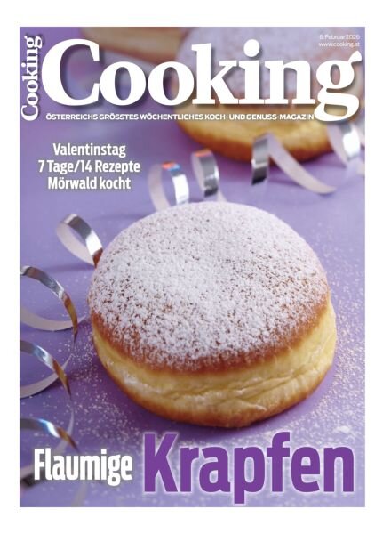 Cooking Austria – 6 Februar 2026 Cover