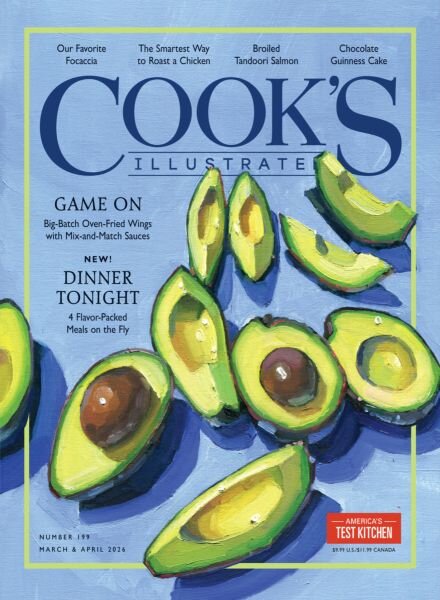 Cook’s Illustrated – March-April 2026 Cover