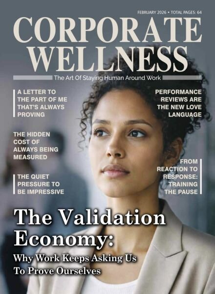 Corporate Wellness – February 2026 Cover