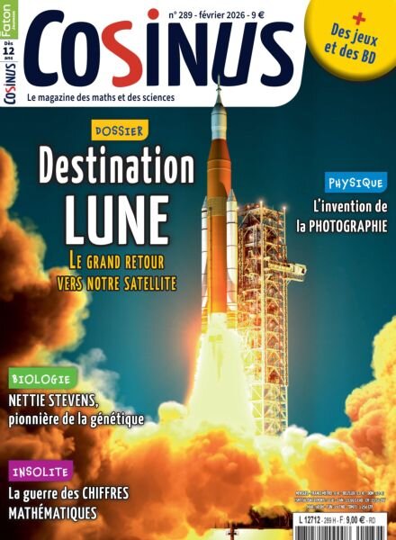 Cosinus – Fevrier 2026 Cover
