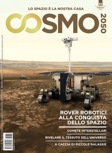 COSMO – Febbraio 2026 Cover