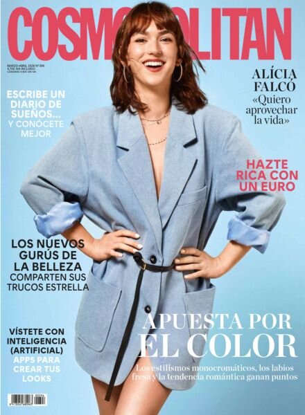 Cosmopolitan Espana – Marzo 2026 Cover