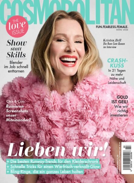 Cosmopolitan Germany – Marz 2026 Cover