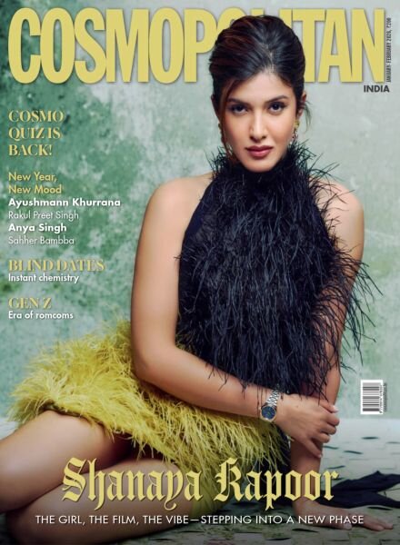 Cosmopolitan India – January-February 2026 Cover