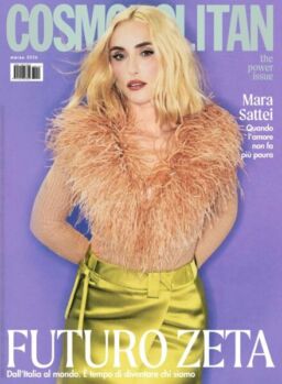 Cosmopolitan Italia – Marzo 2026