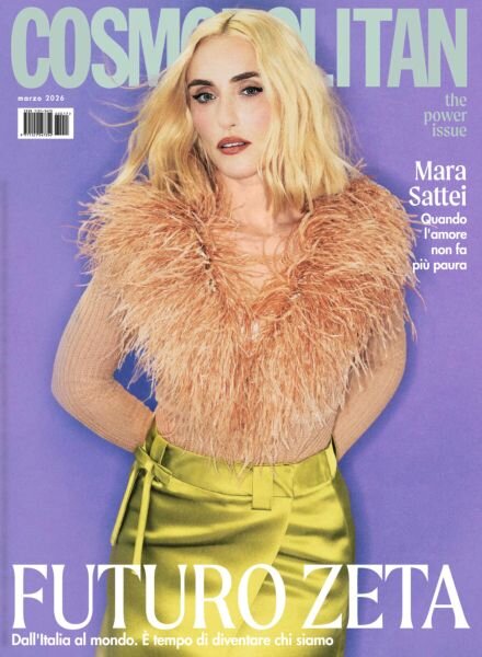 Cosmopolitan Italia – Marzo 2026 Cover
